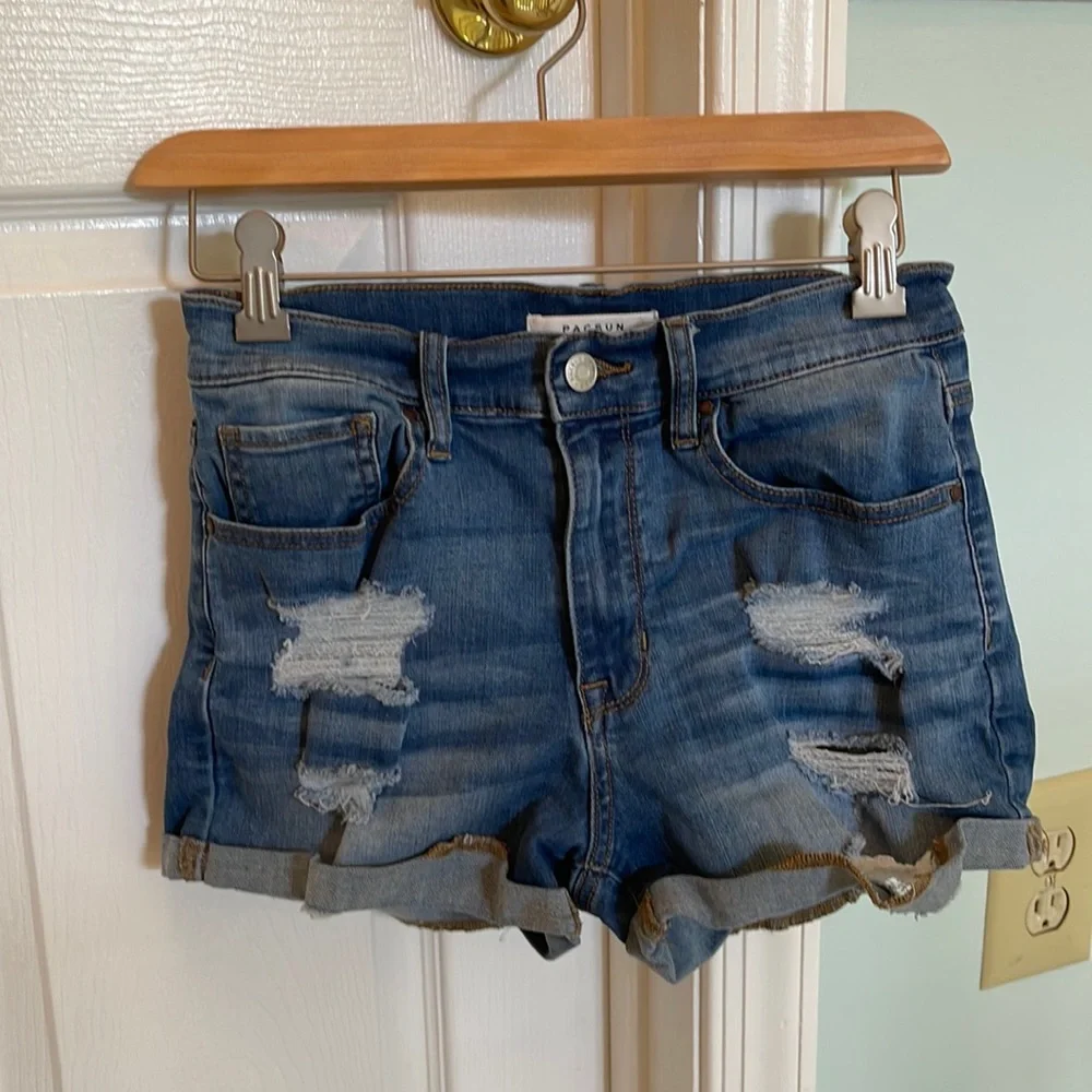 PAC Sun Denim Shorts